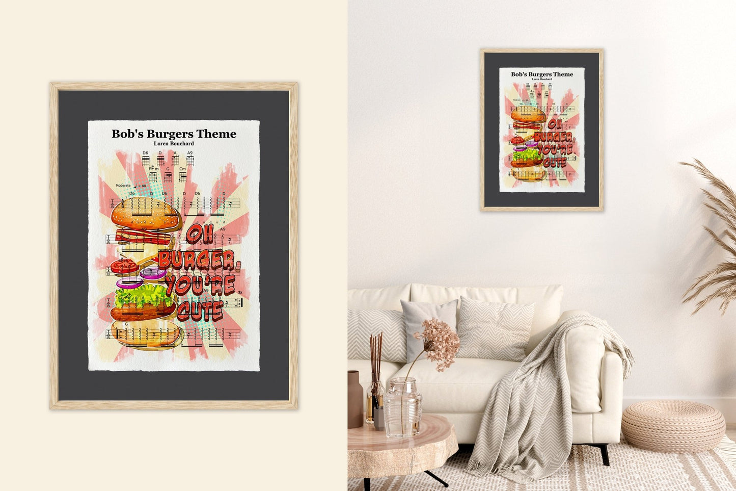 Bob's Burgers - Cup of Tea Creative
