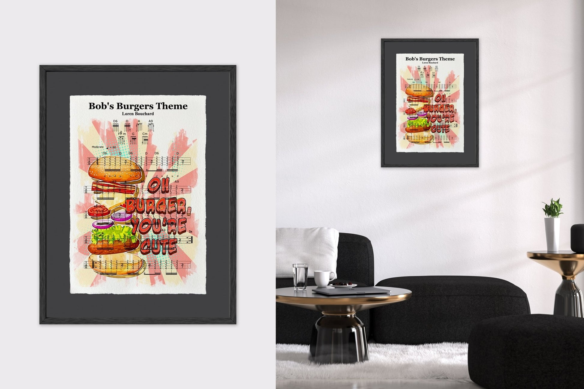 Bob's Burgers - Cup of Tea Creative