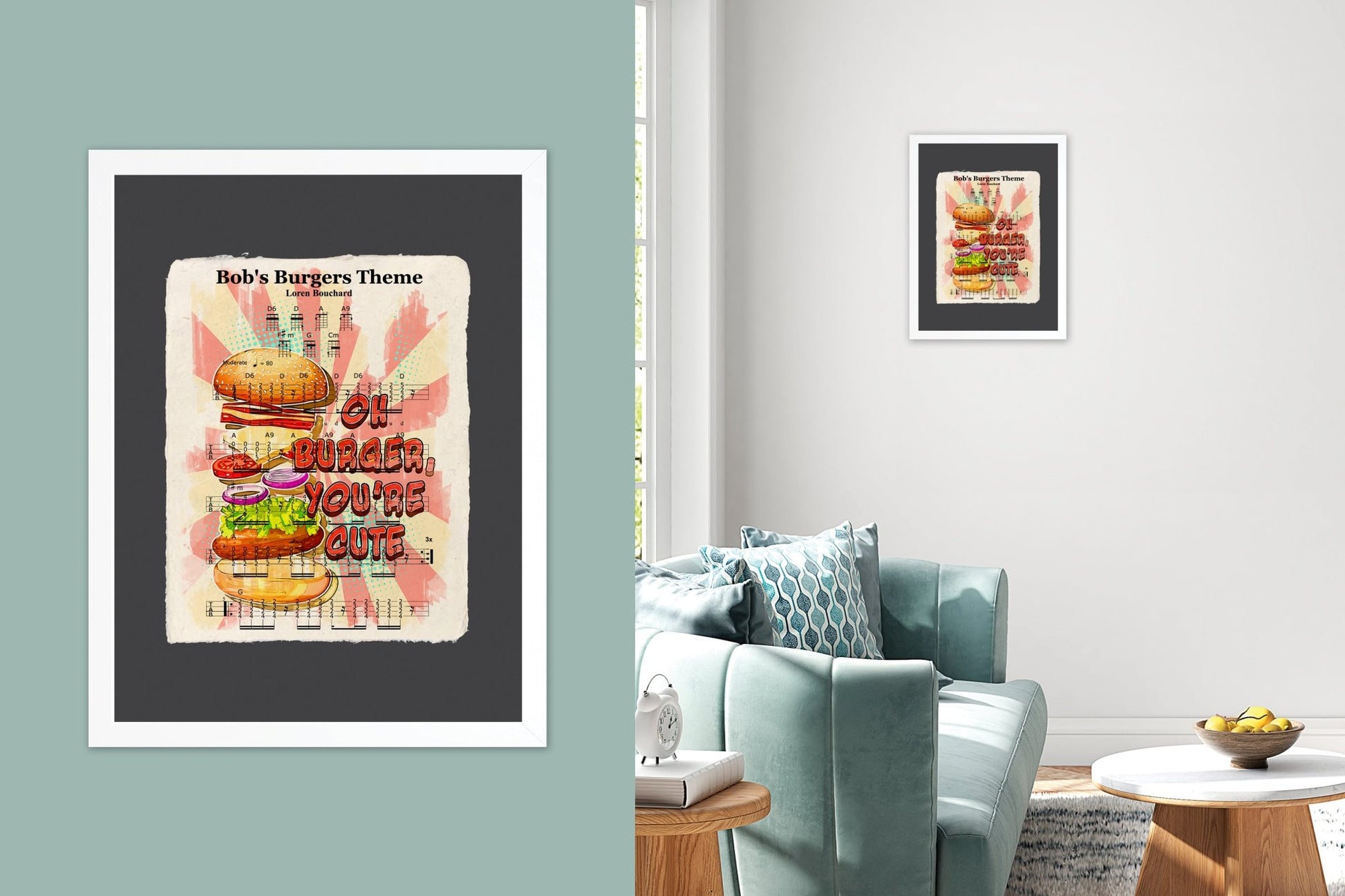 Bob's Burgers - Cup of Tea Creative