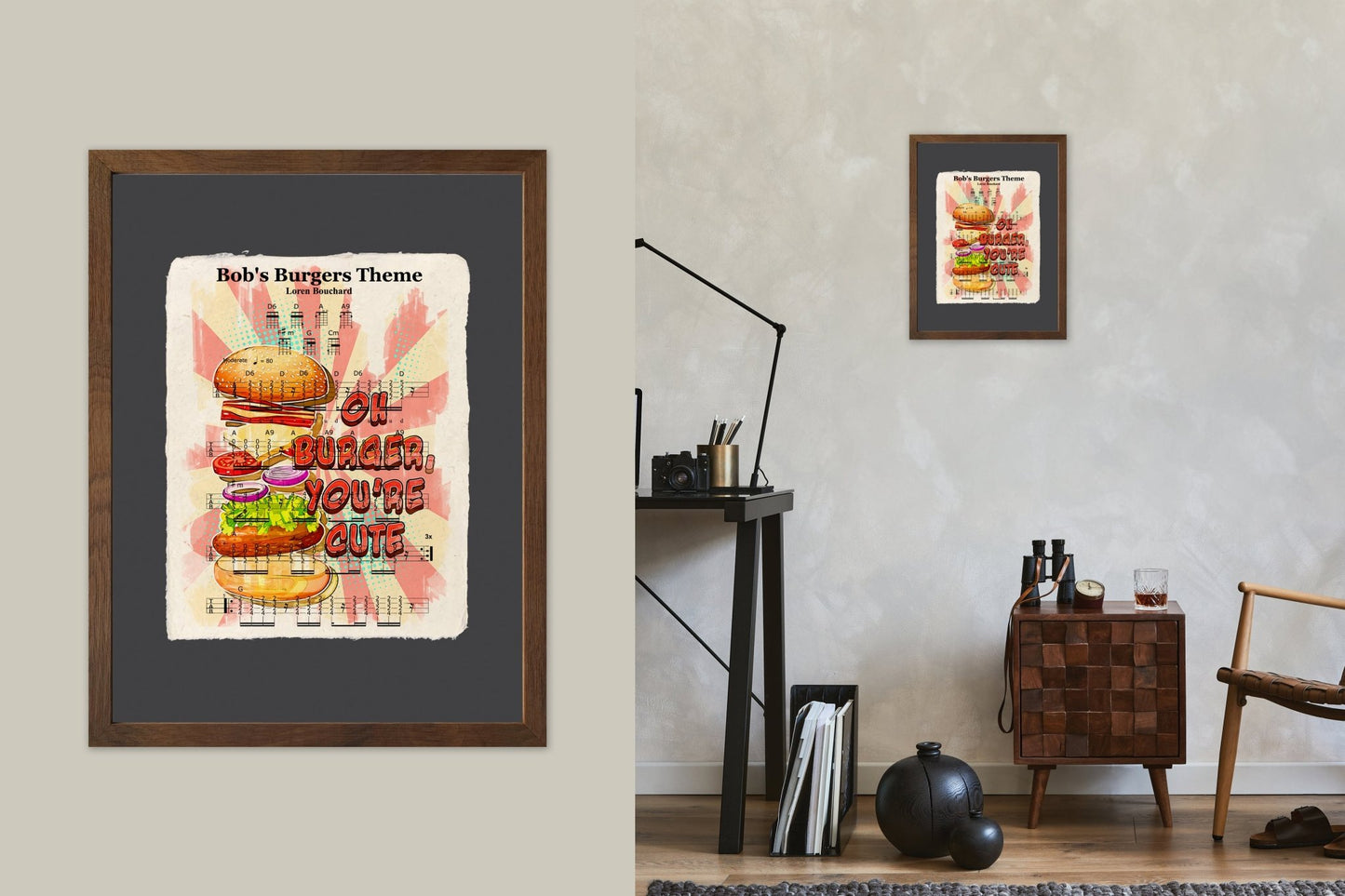 Bob's Burgers - Cup of Tea Creative