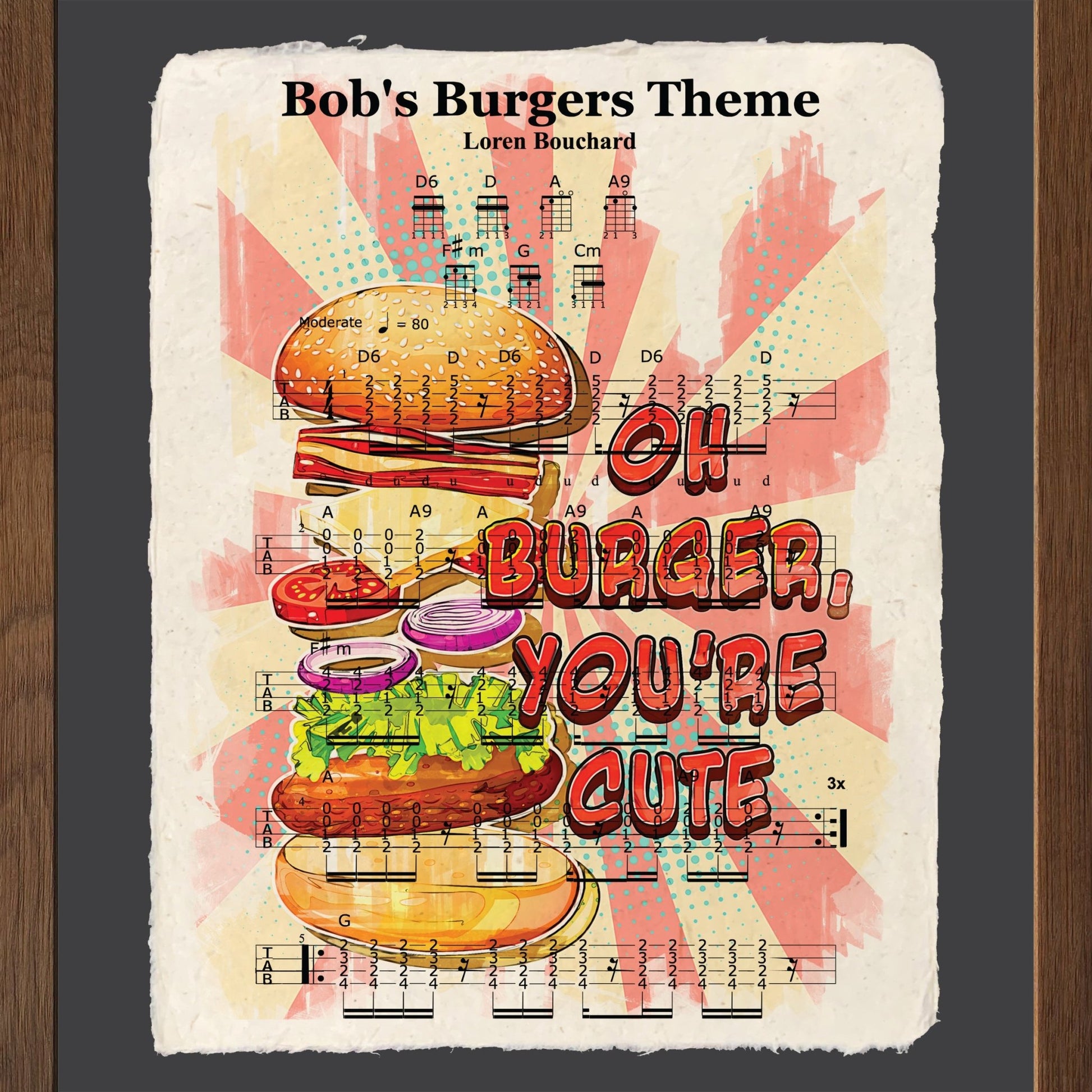 Bob's Burgers - Cup of Tea Creative