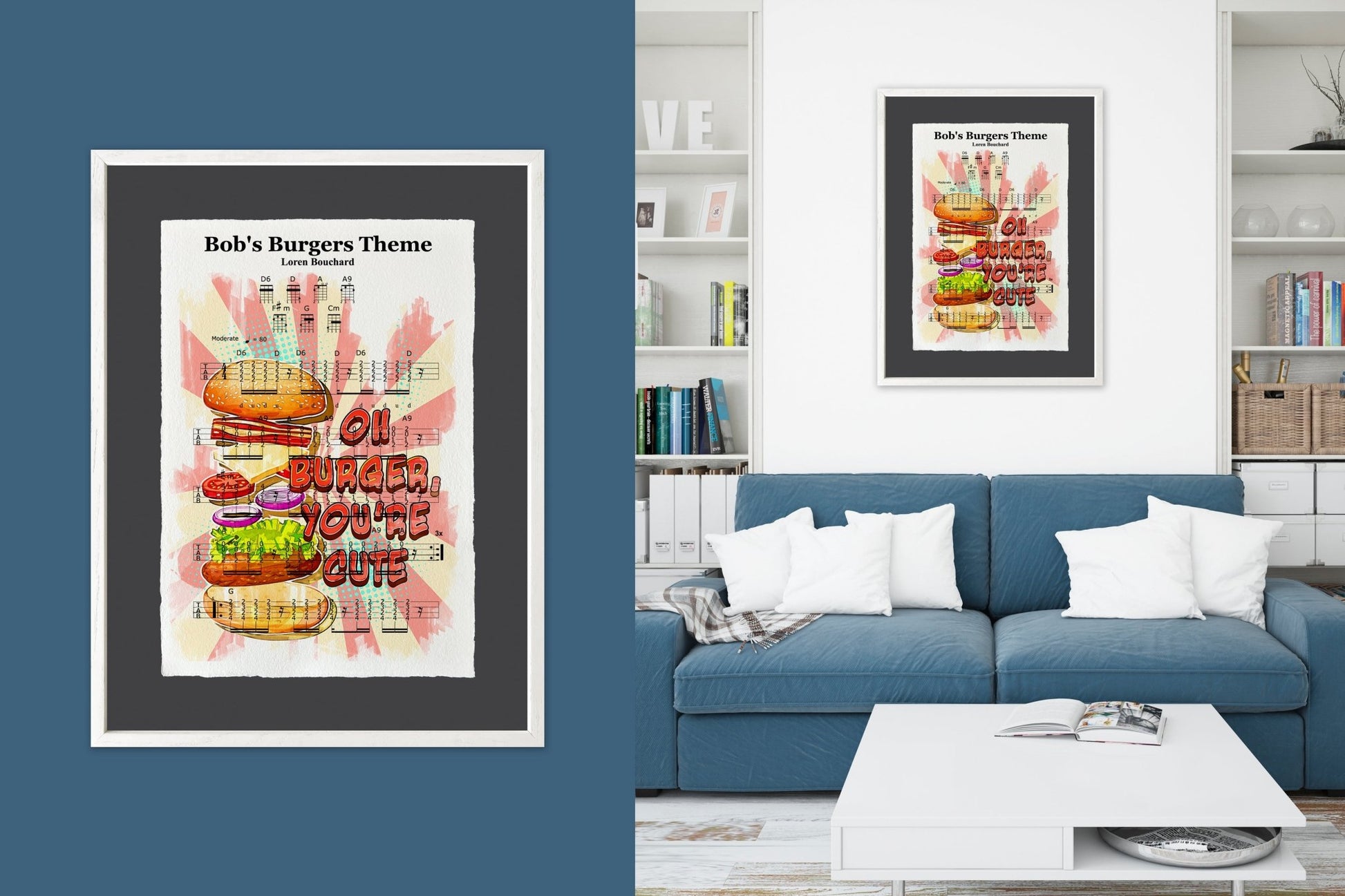 Bob's Burgers - Cup of Tea Creative