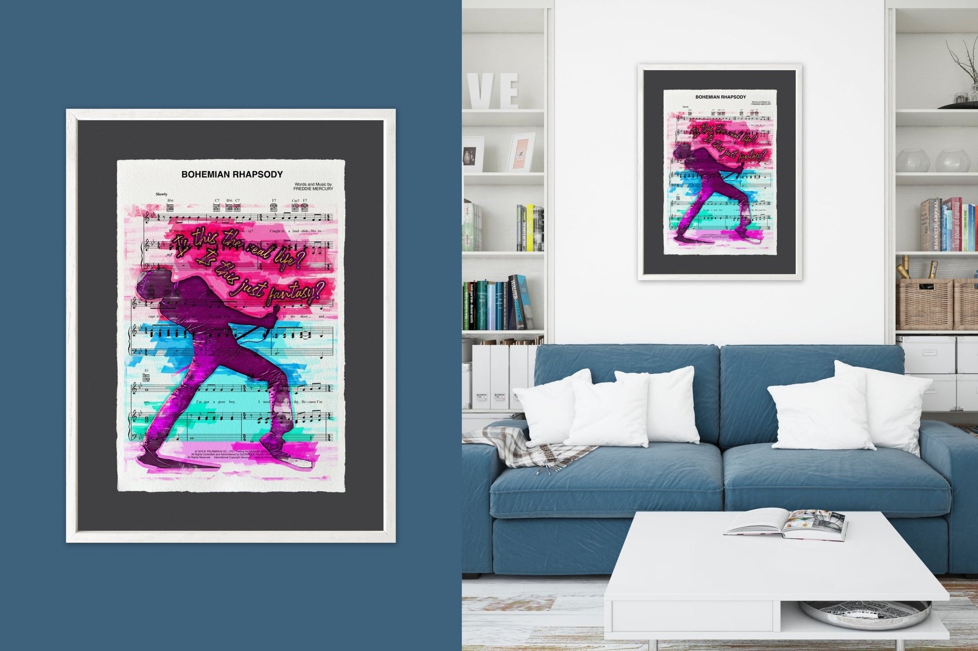 Bohemian Rhapsody - Cup of Tea Creative