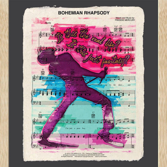 Bohemian Rhapsody - Cup of Tea Creative