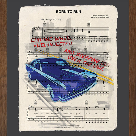 Born to Run - Cup of Tea Creative