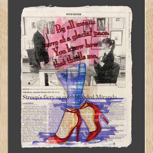 By All Means Move at a Glacial Pace - Cup of Tea Creative