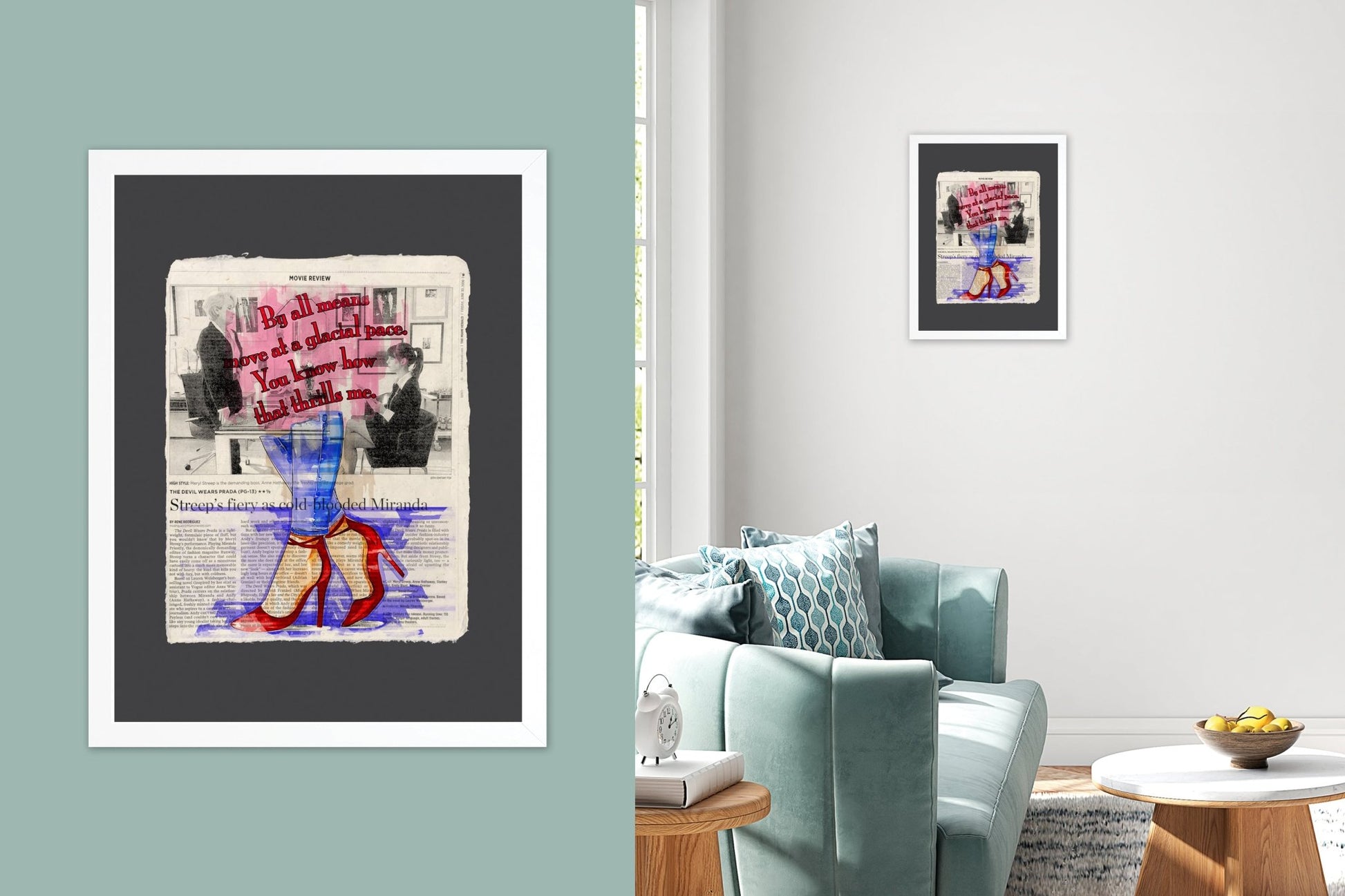 By All Means Move at a Glacial Pace - Cup of Tea Creative