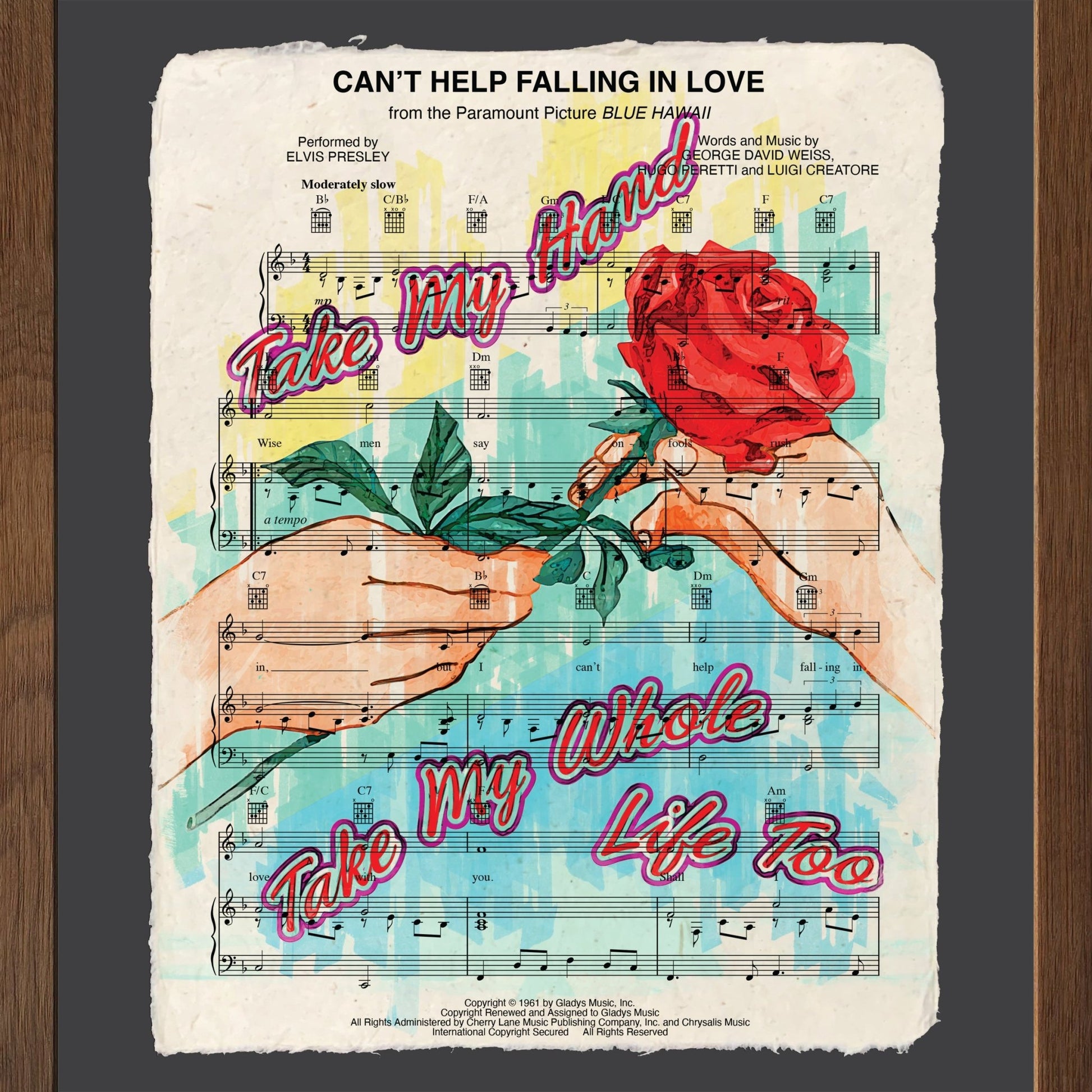 Can't Help Falling In Love - Cup of Tea Creative