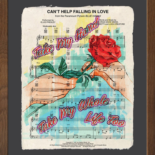 Can't Help Falling In Love - Cup of Tea Creative