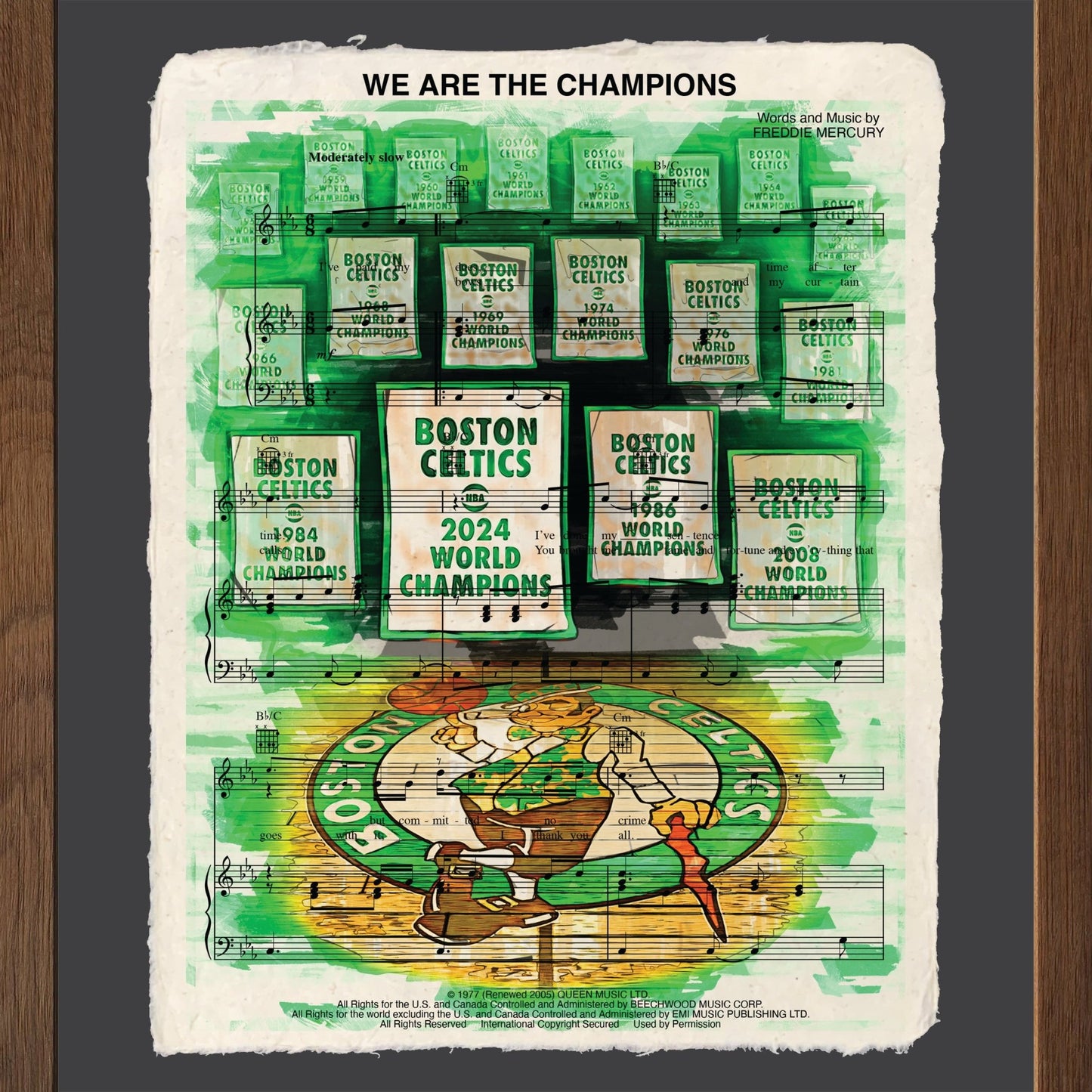 Celtics Banners - Cup of Tea Creative