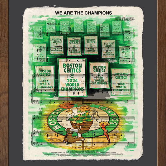 Celtics Banners - Cup of Tea Creative