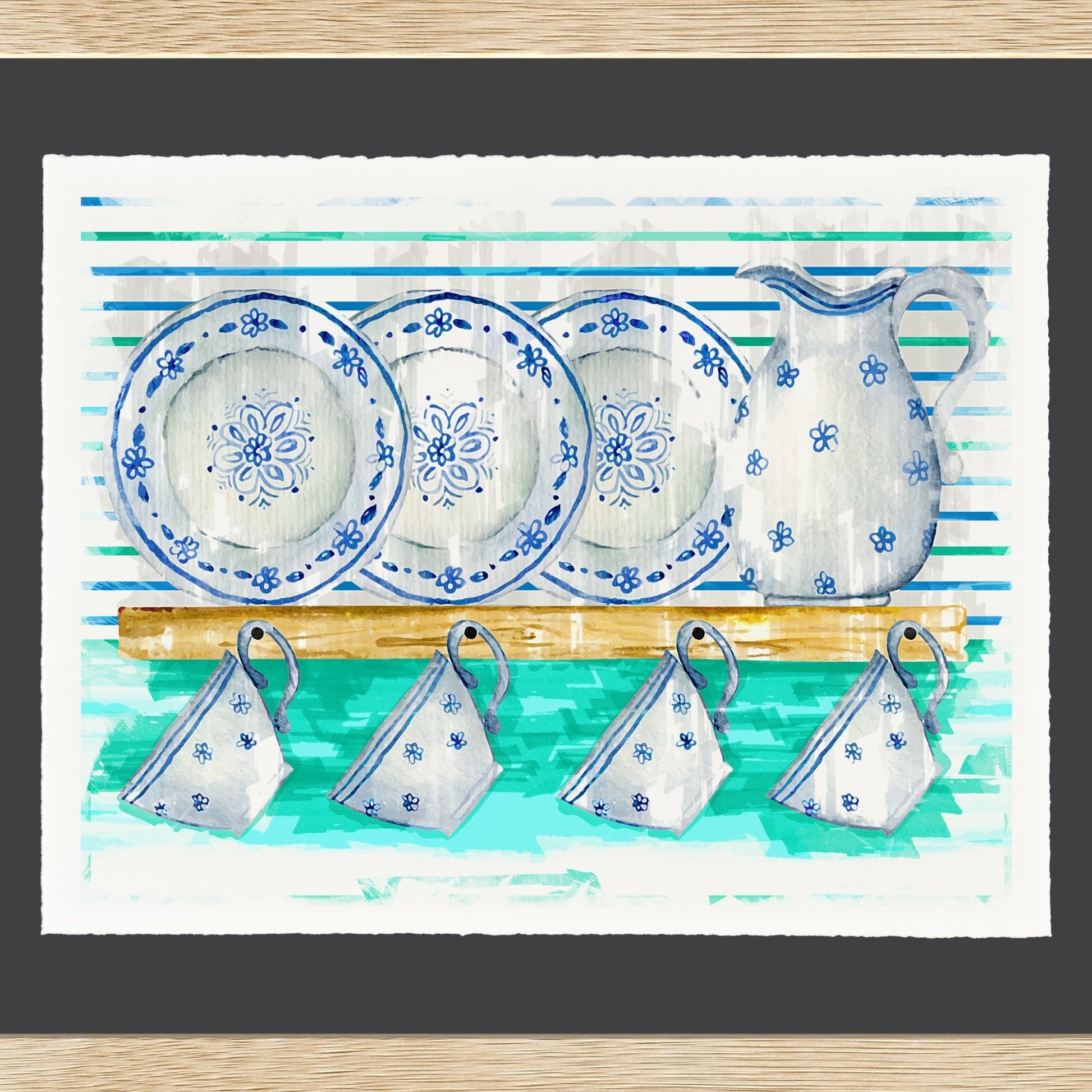 Ceramic Tableware - Cup of Tea Creative