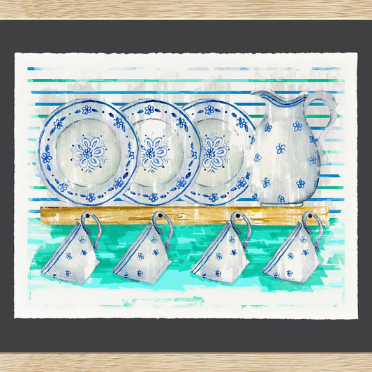 Ceramic Tableware - Cup of Tea Creative