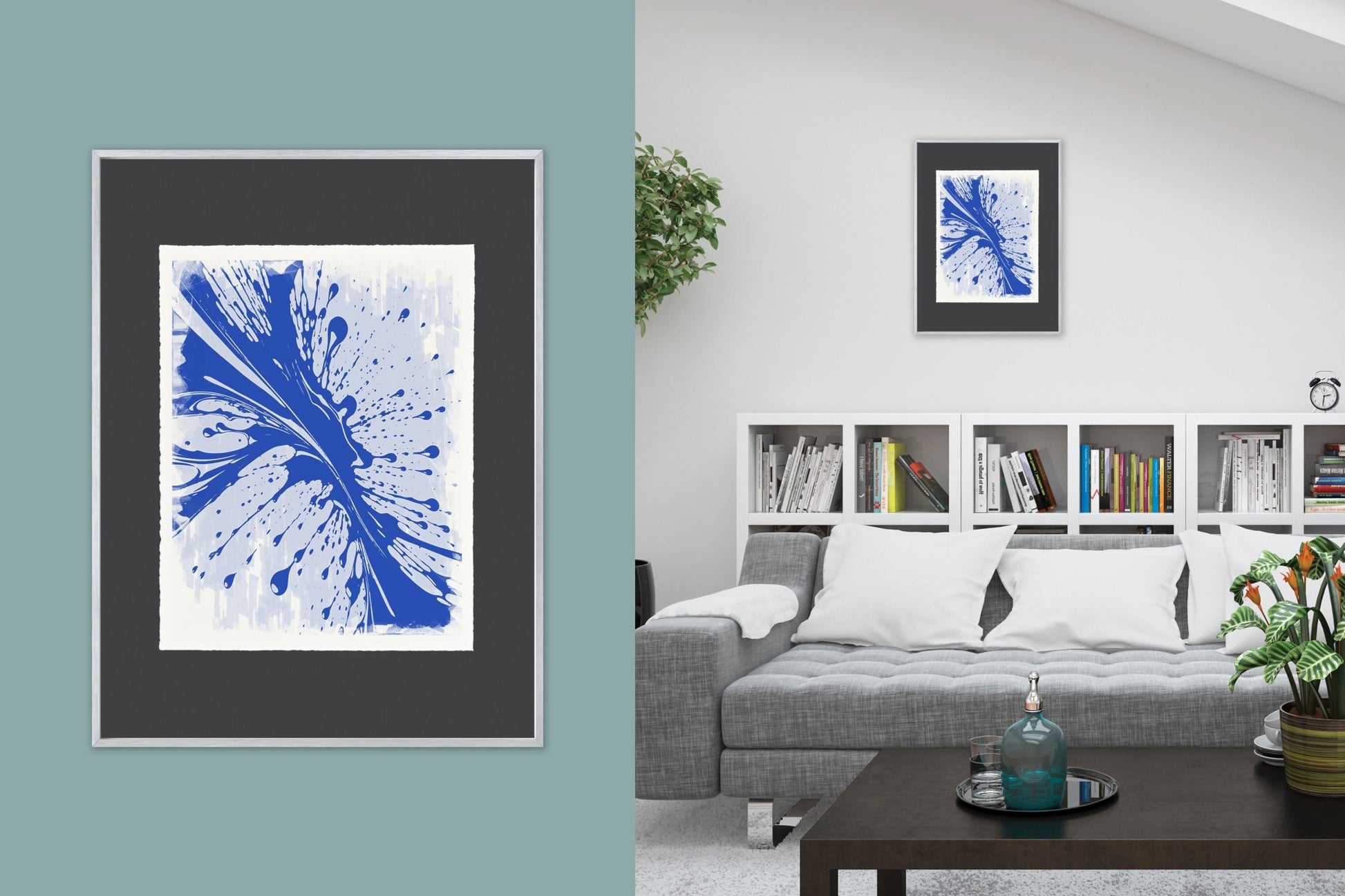 Cerulean Blue - Cup of Tea Creative