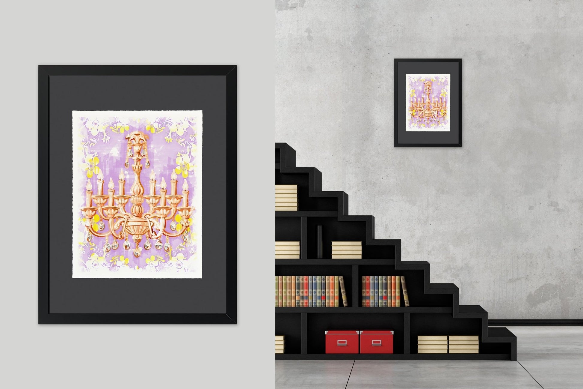 Chandelier - Cup of Tea Creative