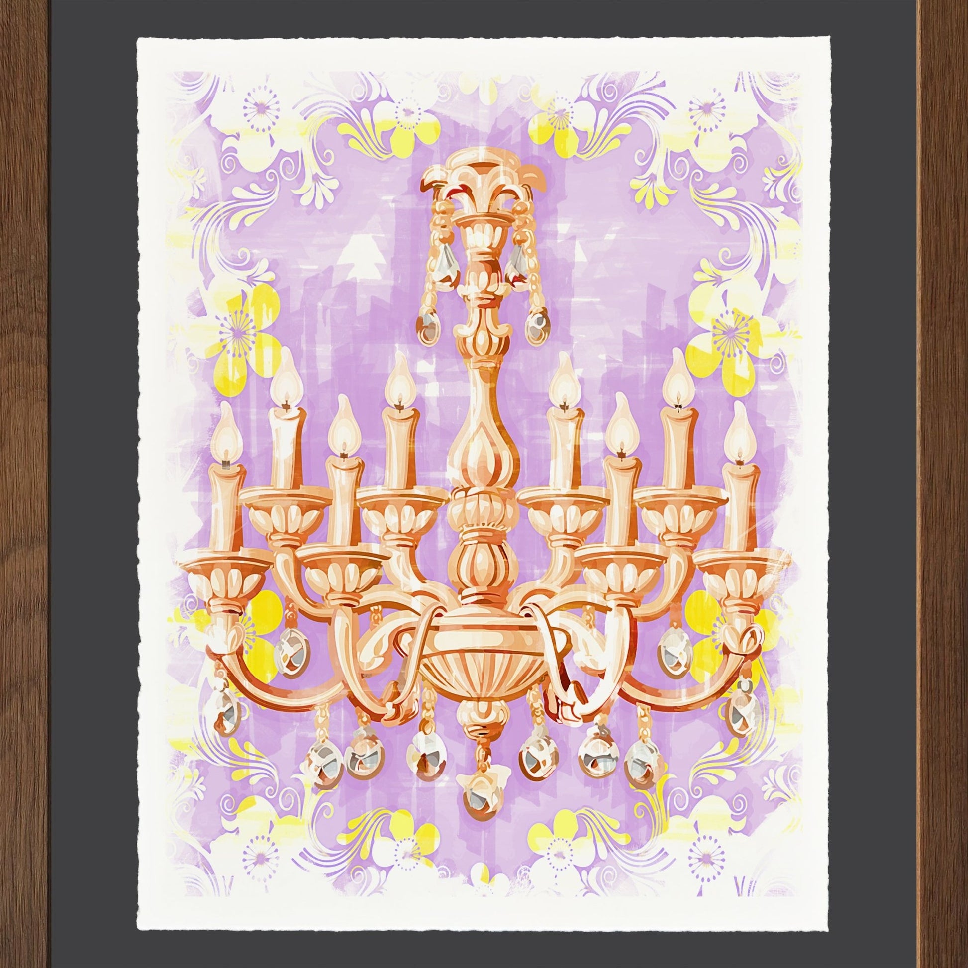 Chandelier - Cup of Tea Creative