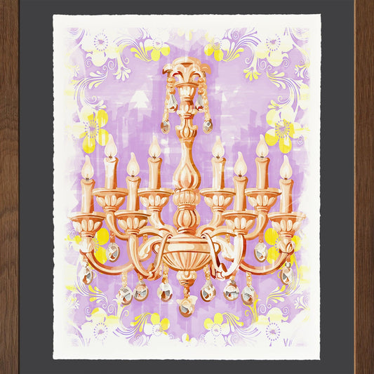 Chandelier - Cup of Tea Creative