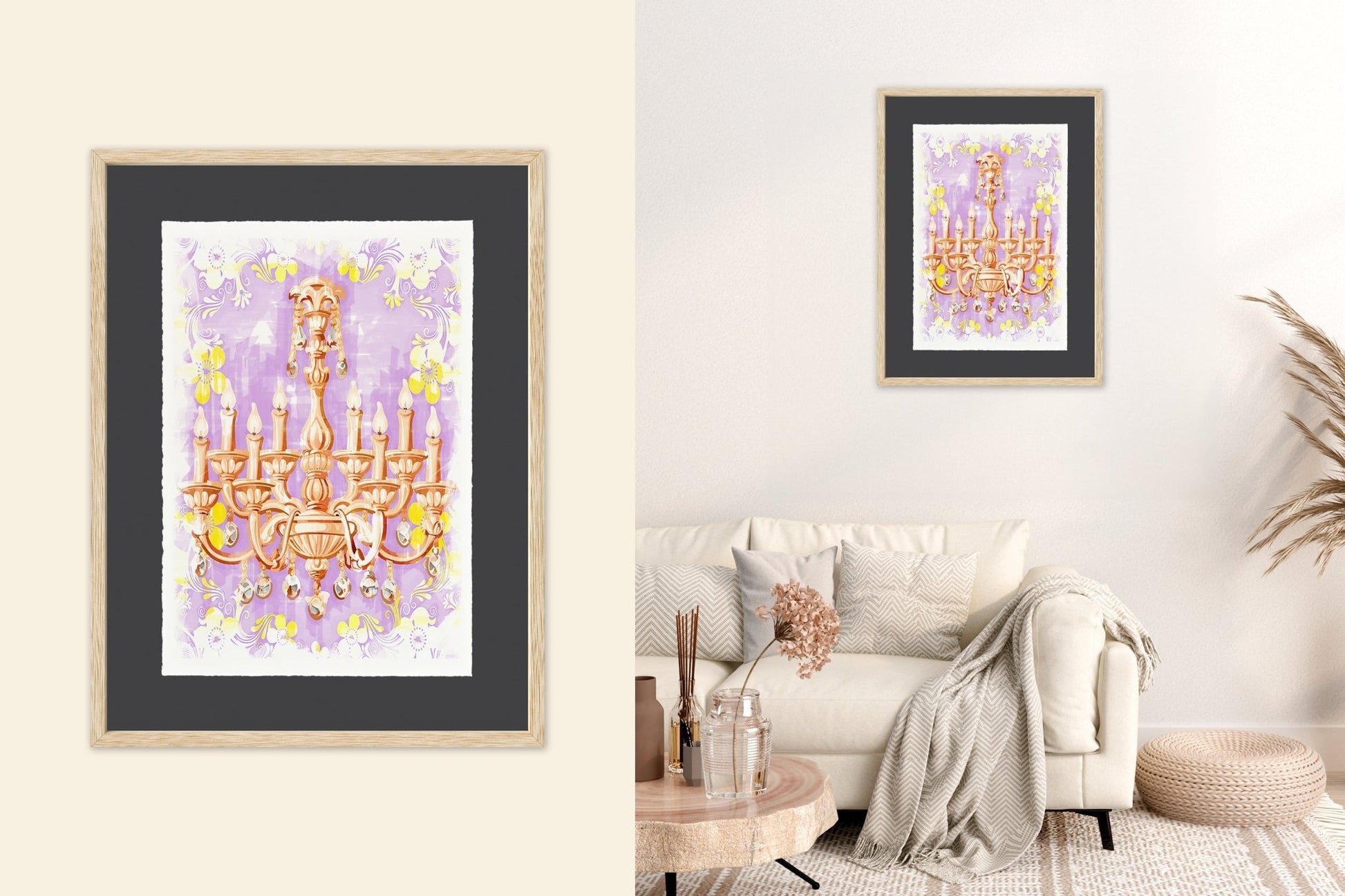 Chandelier - Cup of Tea Creative