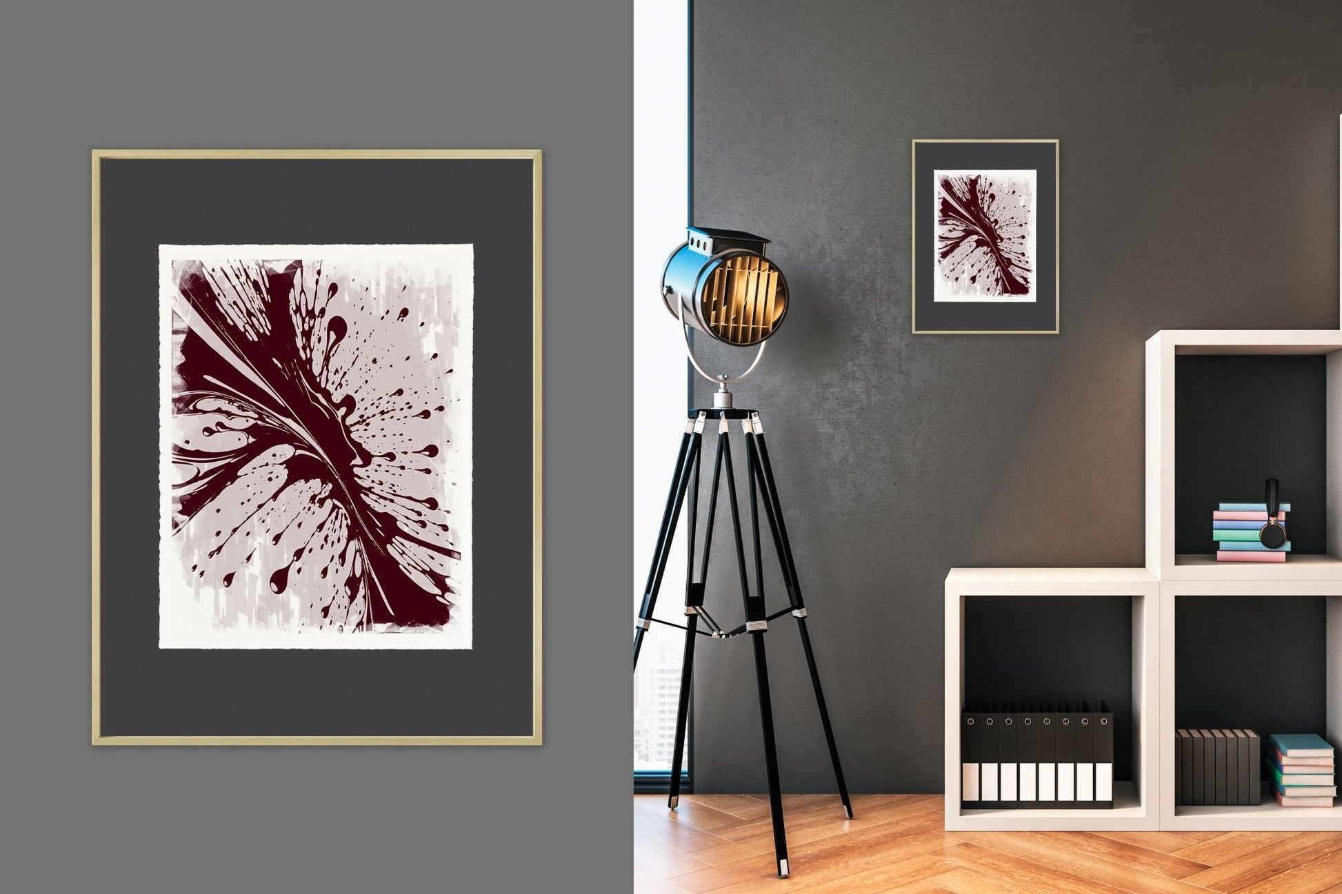 Chocolate Brown - Cup of Tea Creative