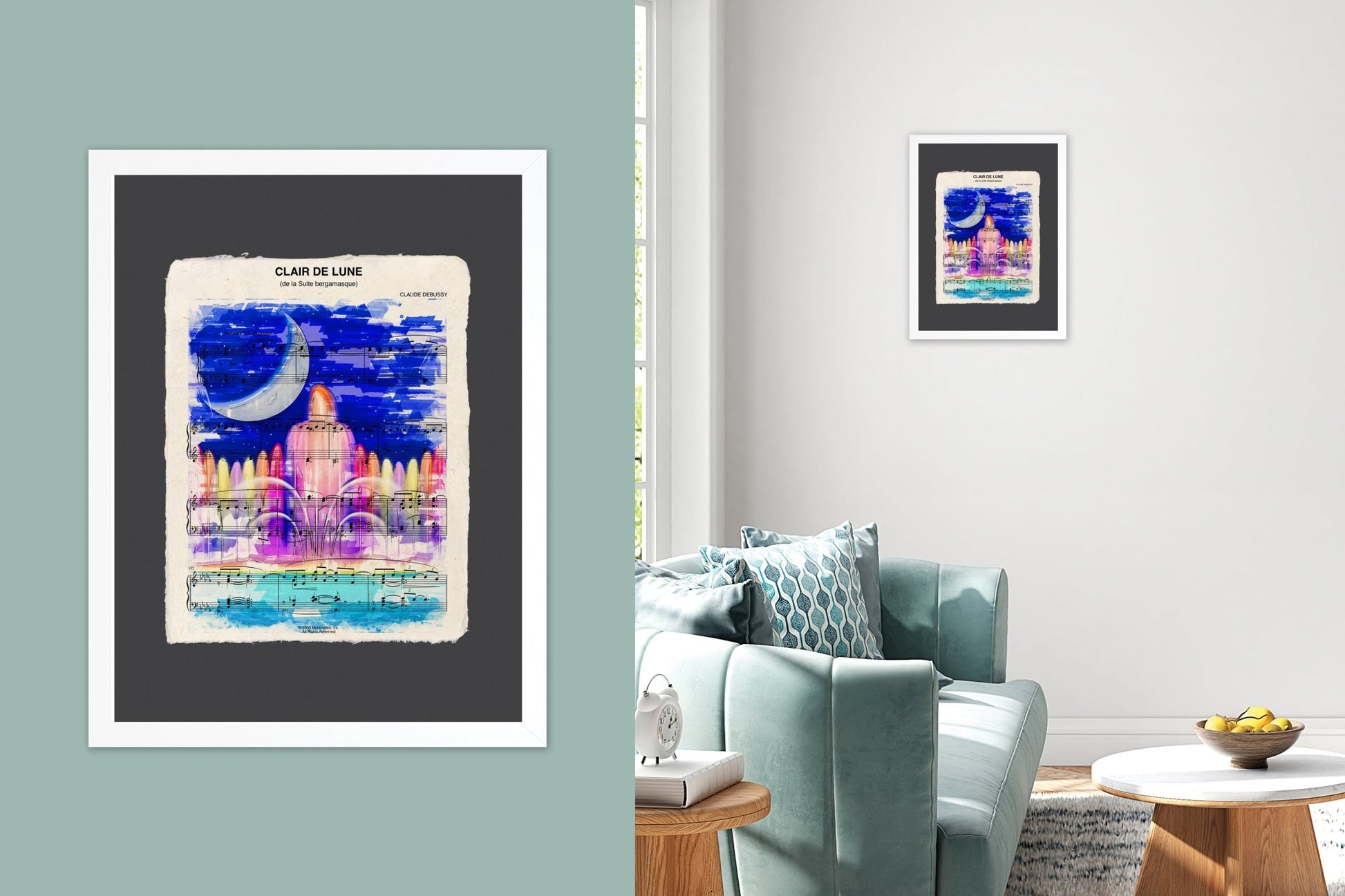 Clair de Lune - Cup of Tea Creative