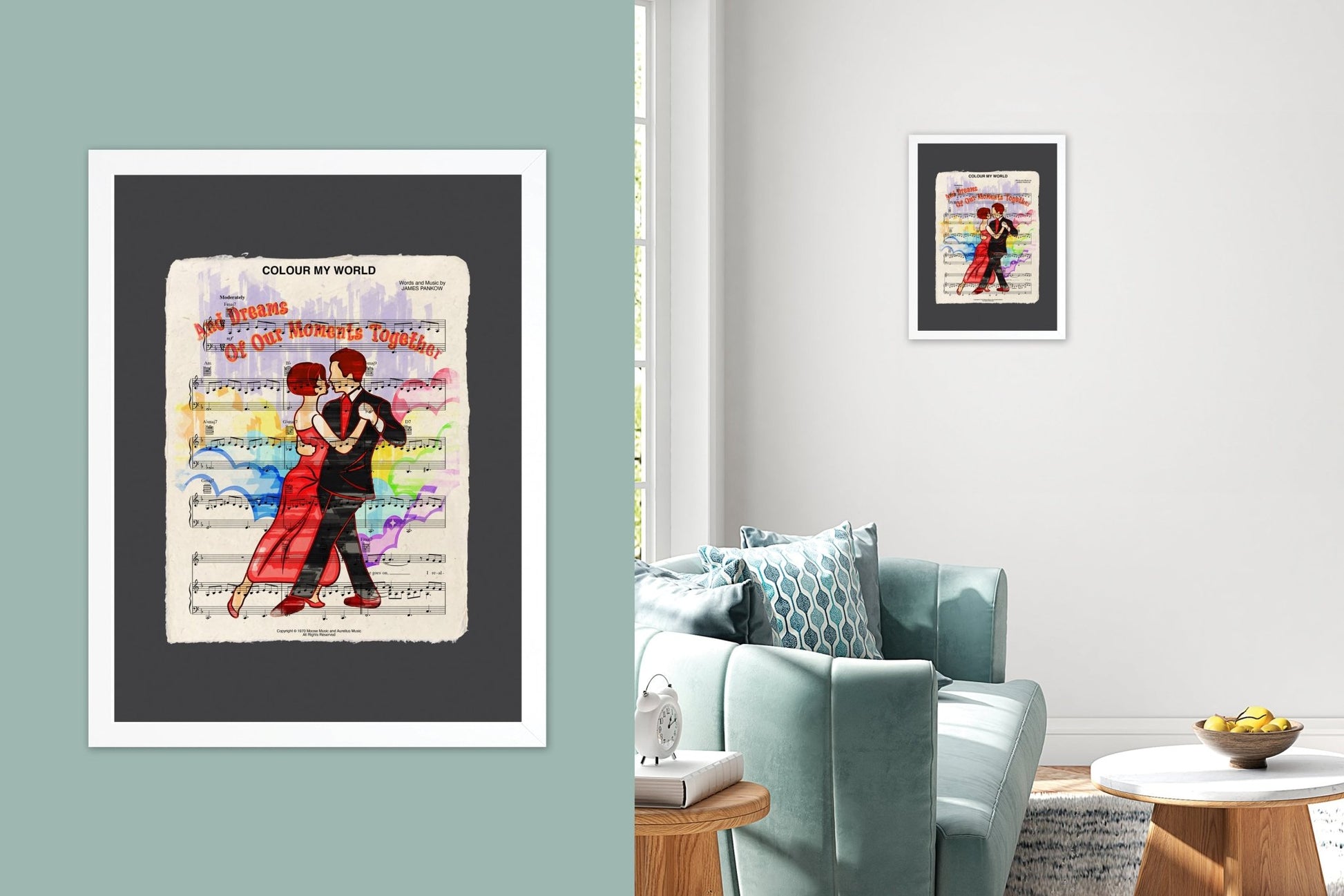 Colour My World - Cup of Tea Creative