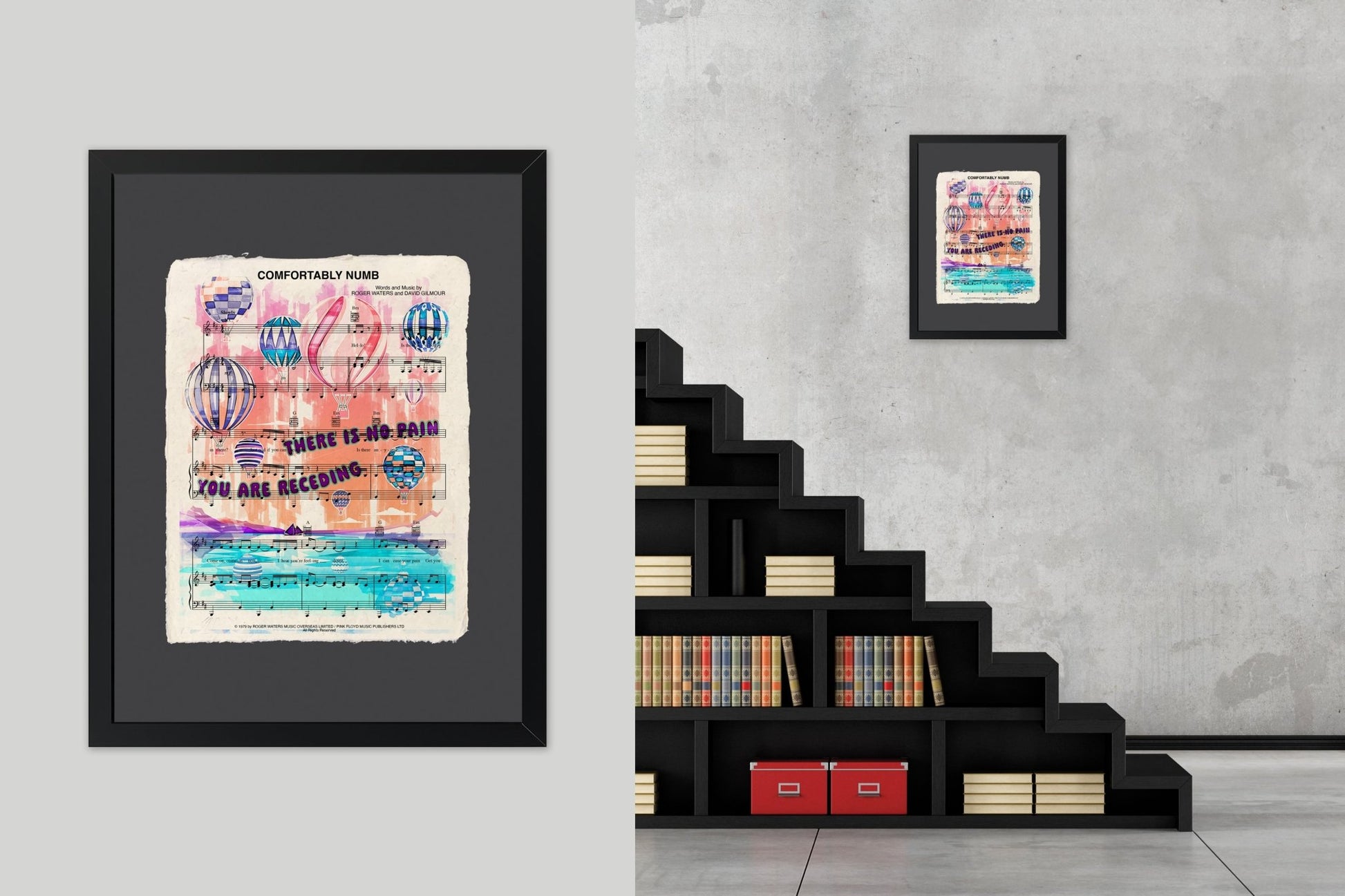 Comfortably Numb - Cup of Tea Creative