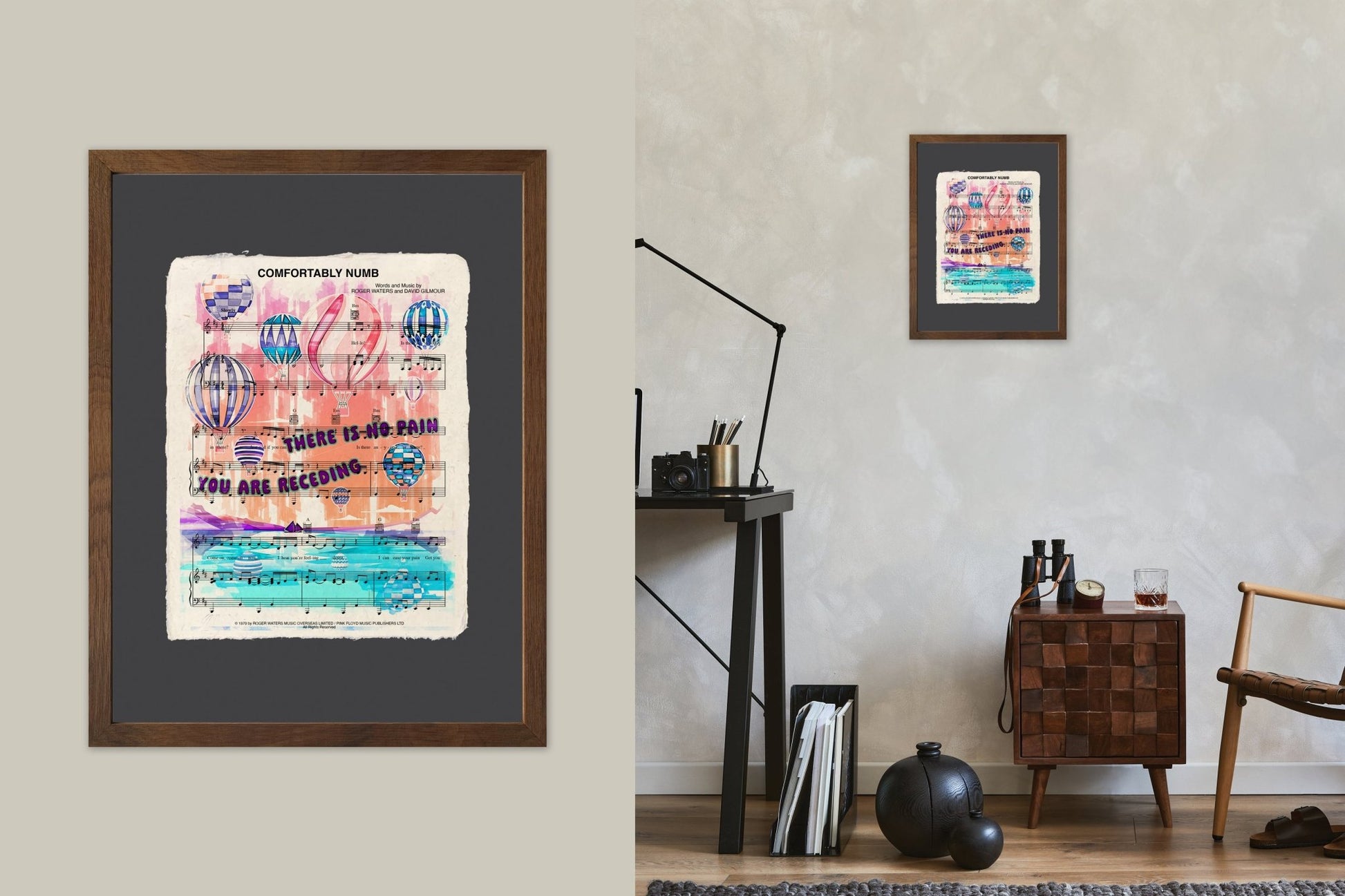 Comfortably Numb - Cup of Tea Creative