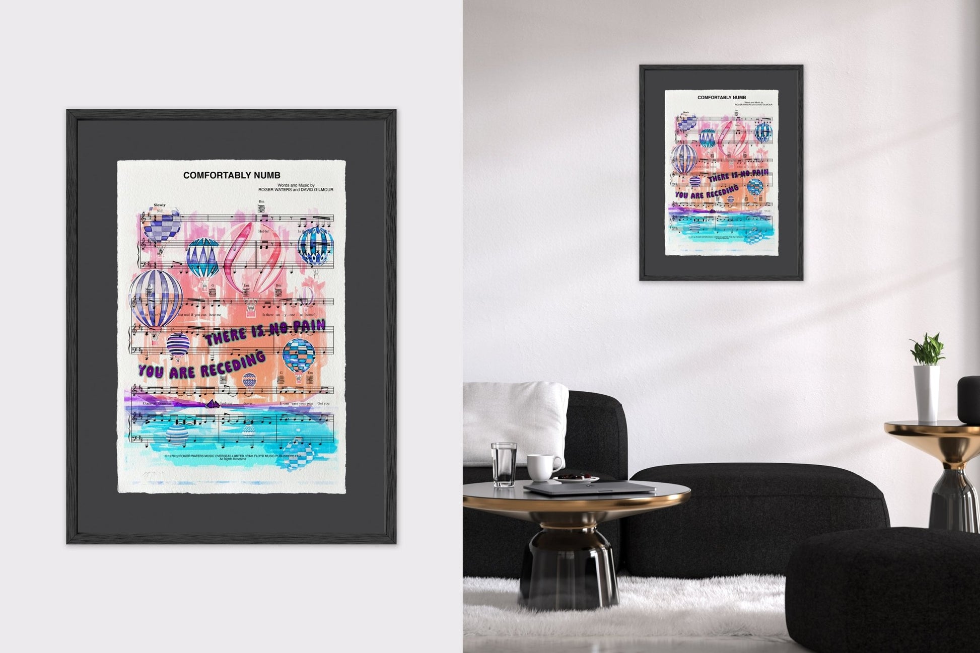 Comfortably Numb - Cup of Tea Creative