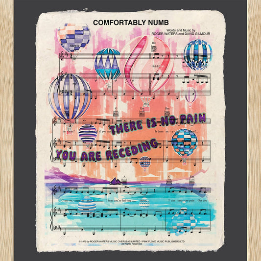 Comfortably Numb - Cup of Tea Creative