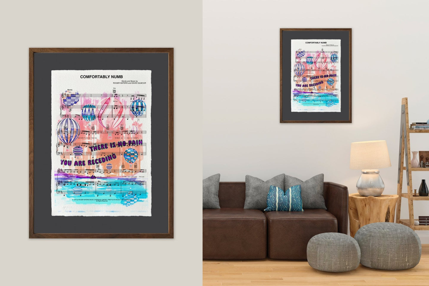 Comfortably Numb - Cup of Tea Creative