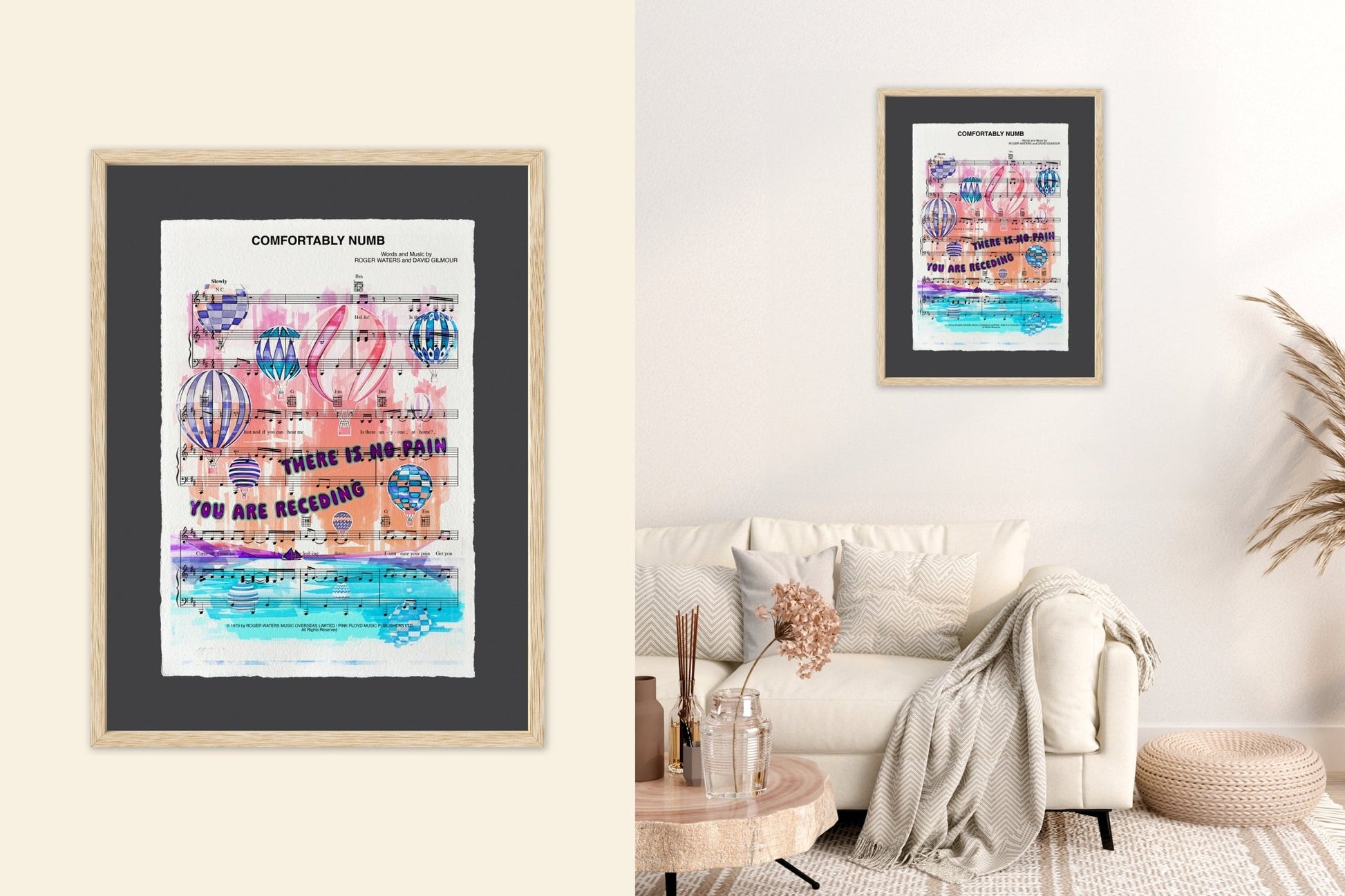 Comfortably Numb - Cup of Tea Creative