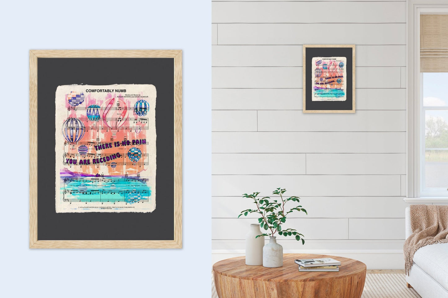 Comfortably Numb - Cup of Tea Creative
