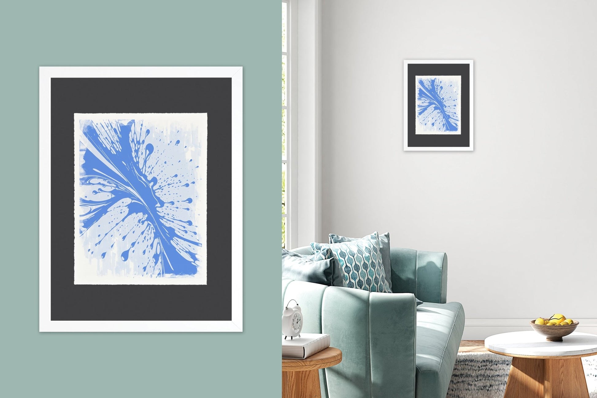 Cornflower Blue - Cup of Tea Creative