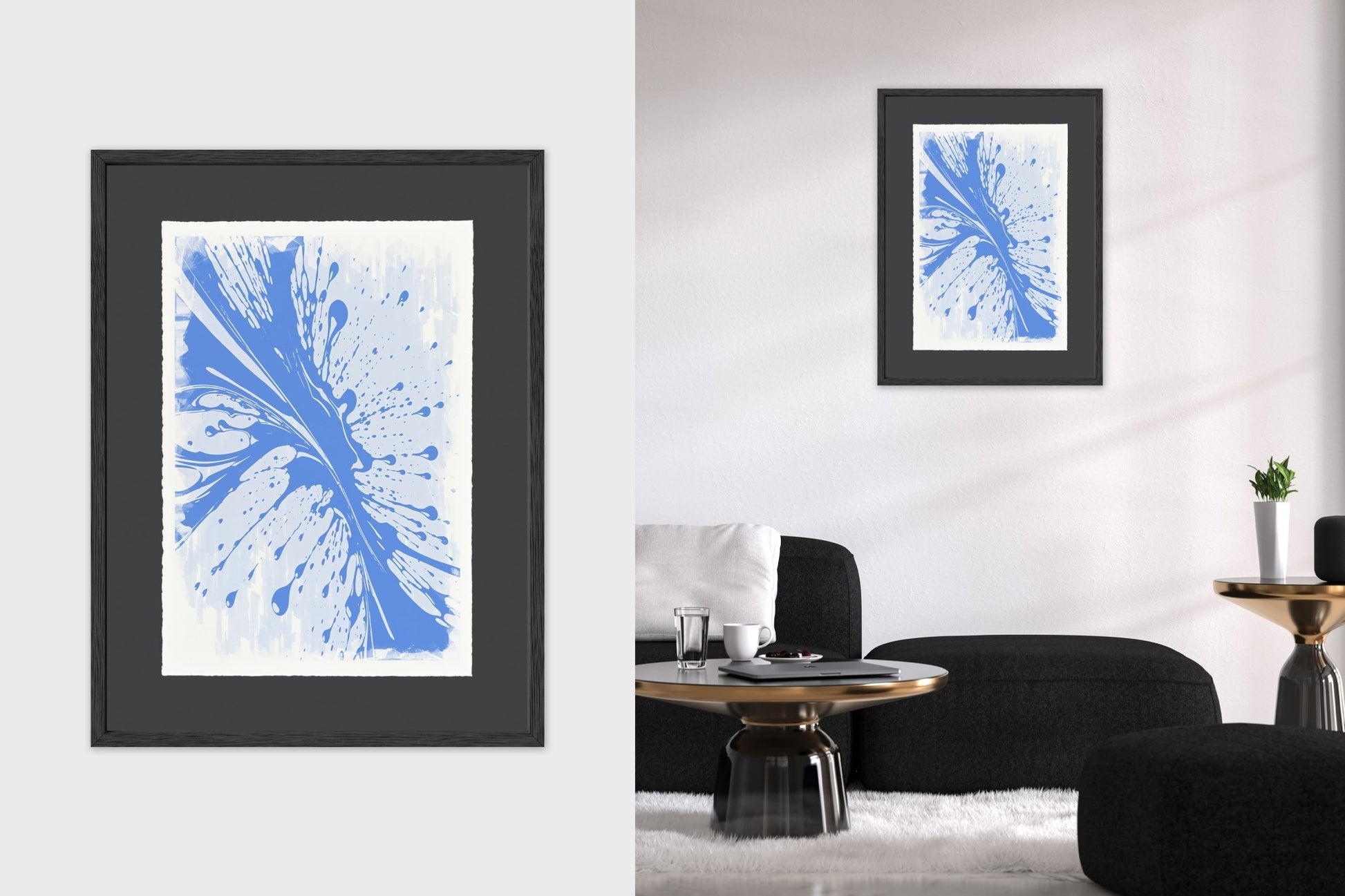 Cornflower Blue - Cup of Tea Creative