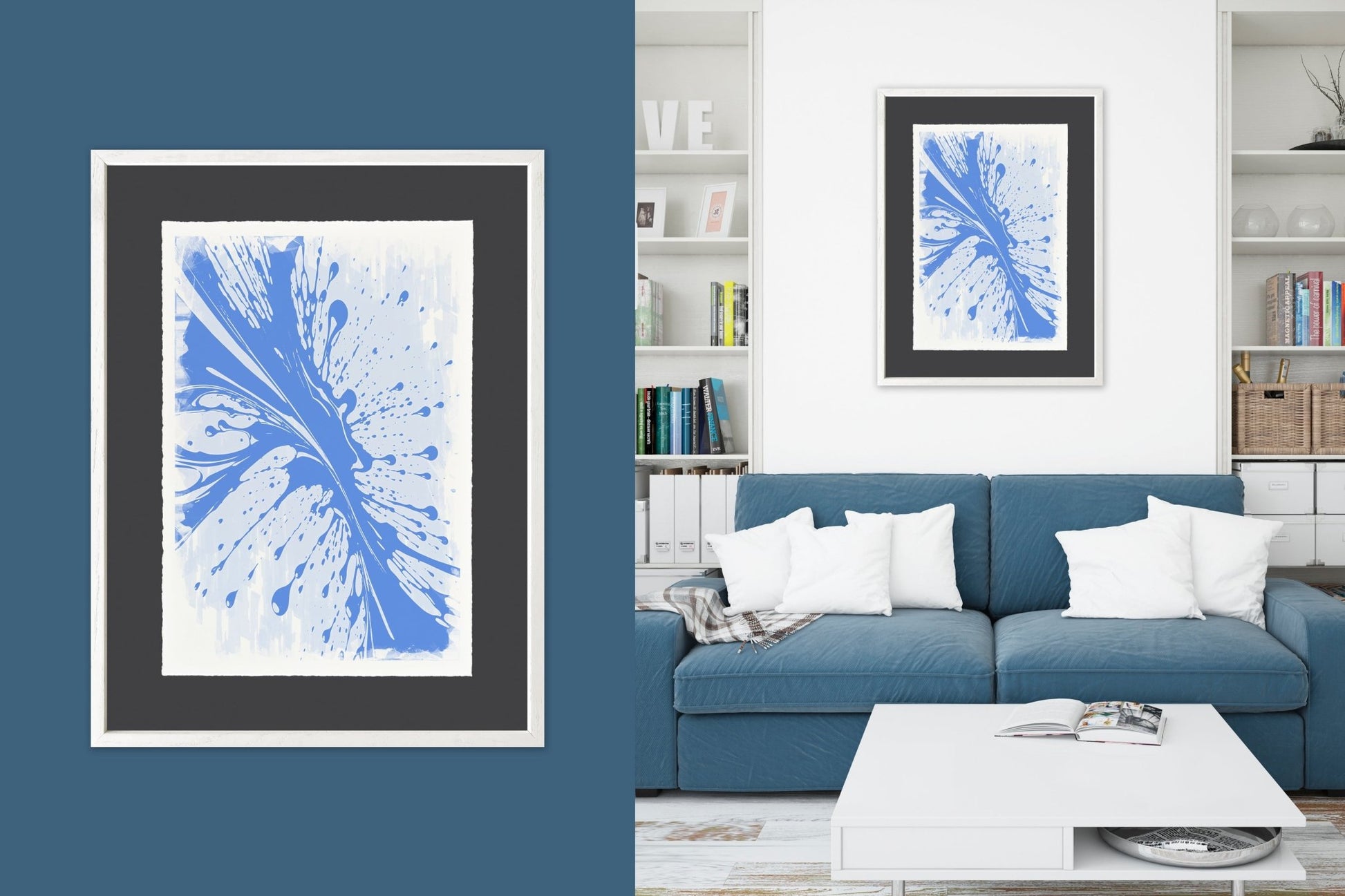 Cornflower Blue - Cup of Tea Creative