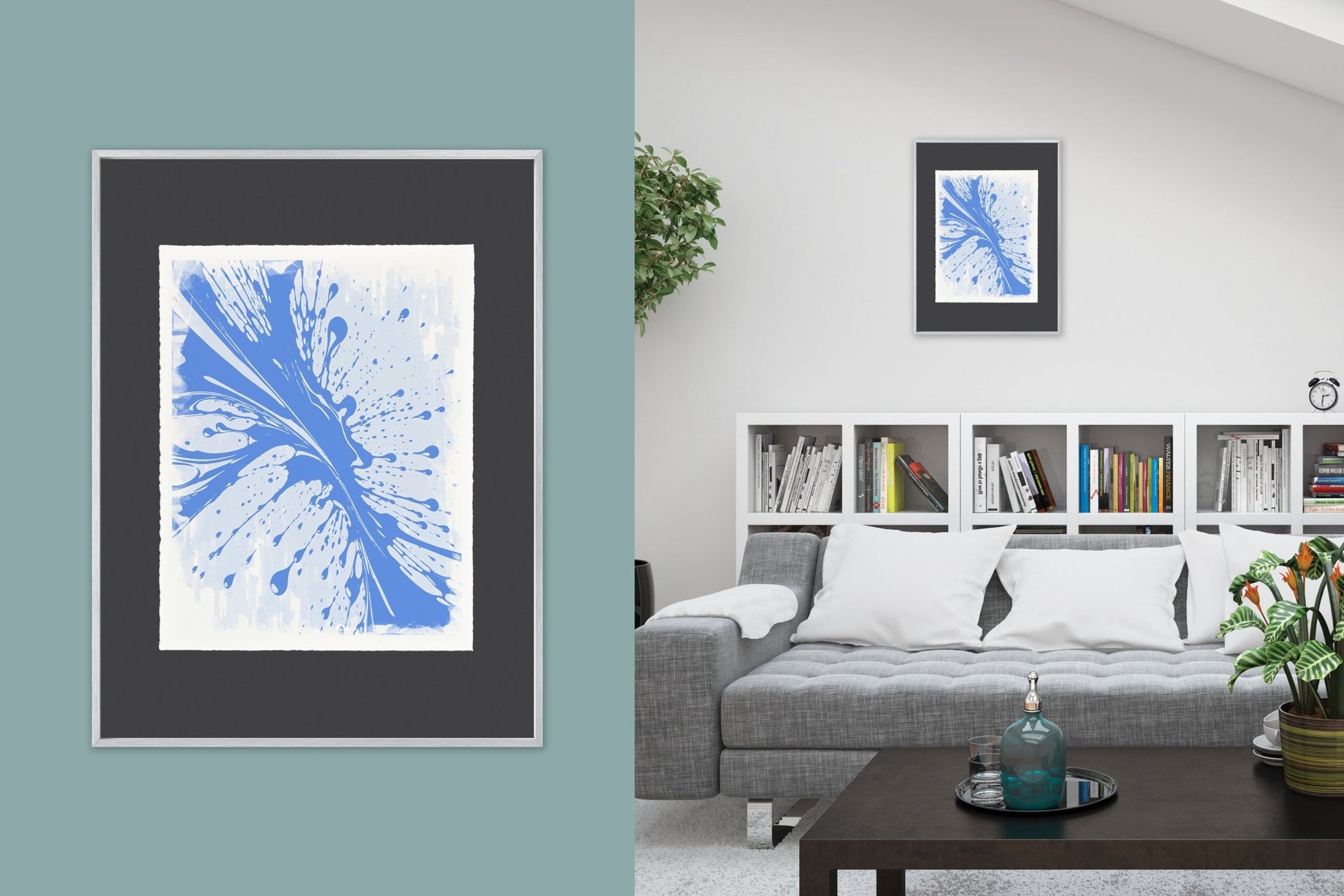 Cornflower Blue - Cup of Tea Creative