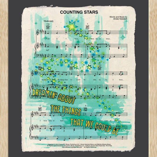 Counting Stars - Cup of Tea Creative