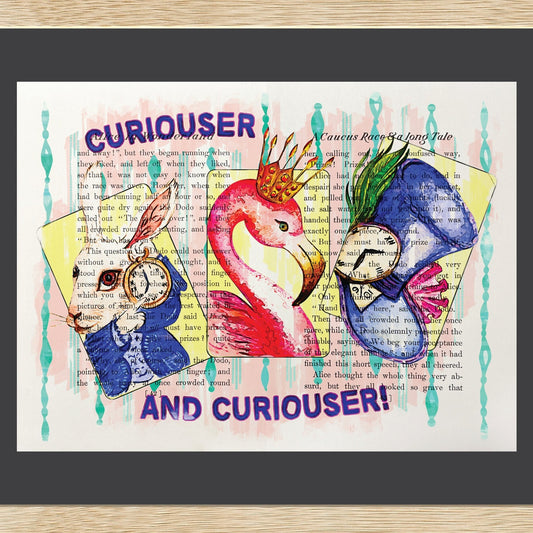 Curiouser And Curiouser - Cup of Tea Creative