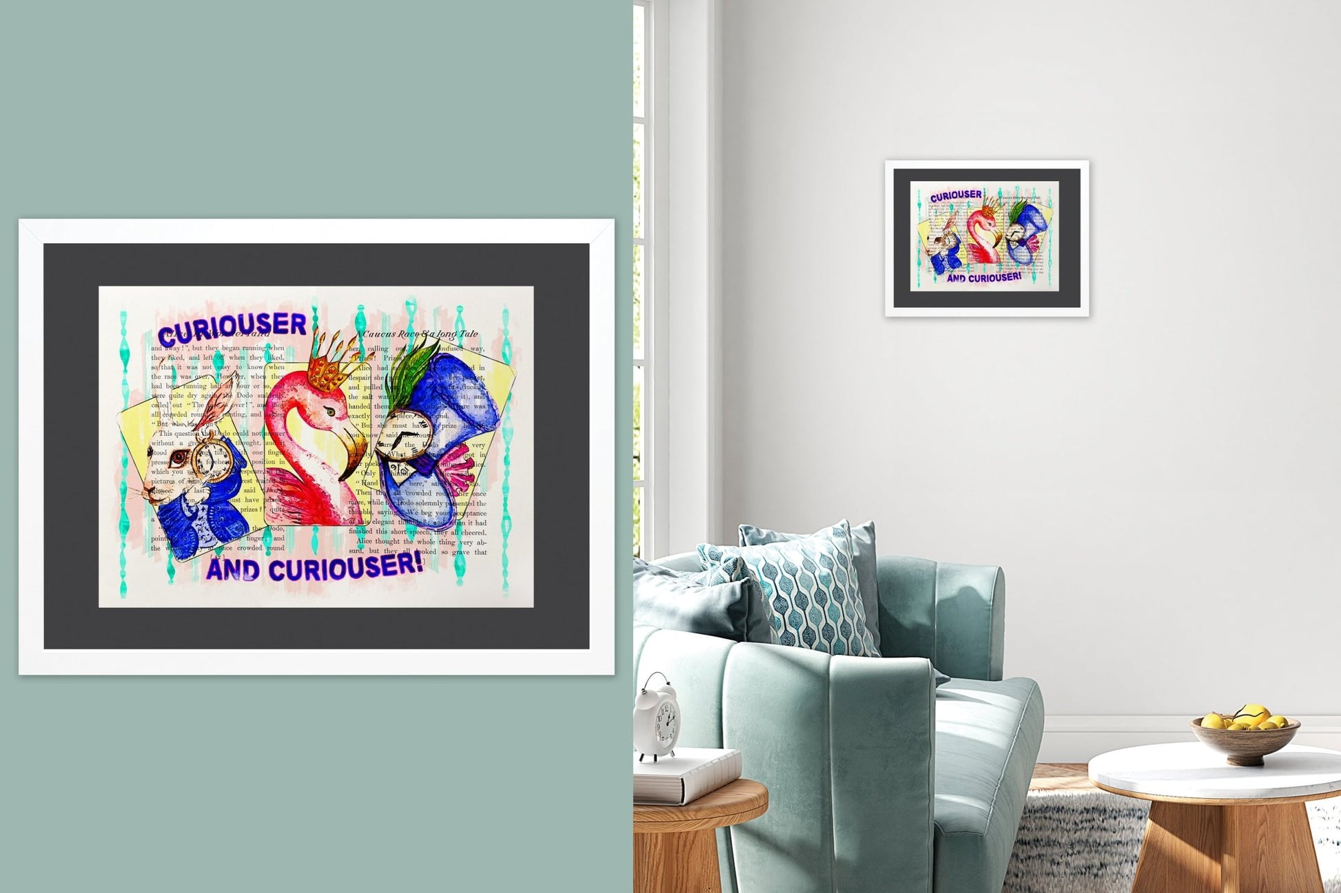 Curiouser And Curiouser - Cup of Tea Creative