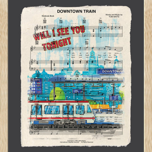Downtown Train - Cup of Tea Creative