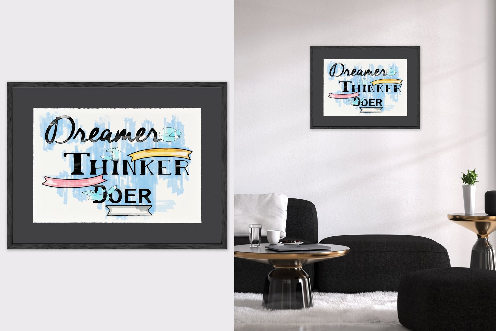 Dreamer Thinker Doer - Cup of Tea Creative