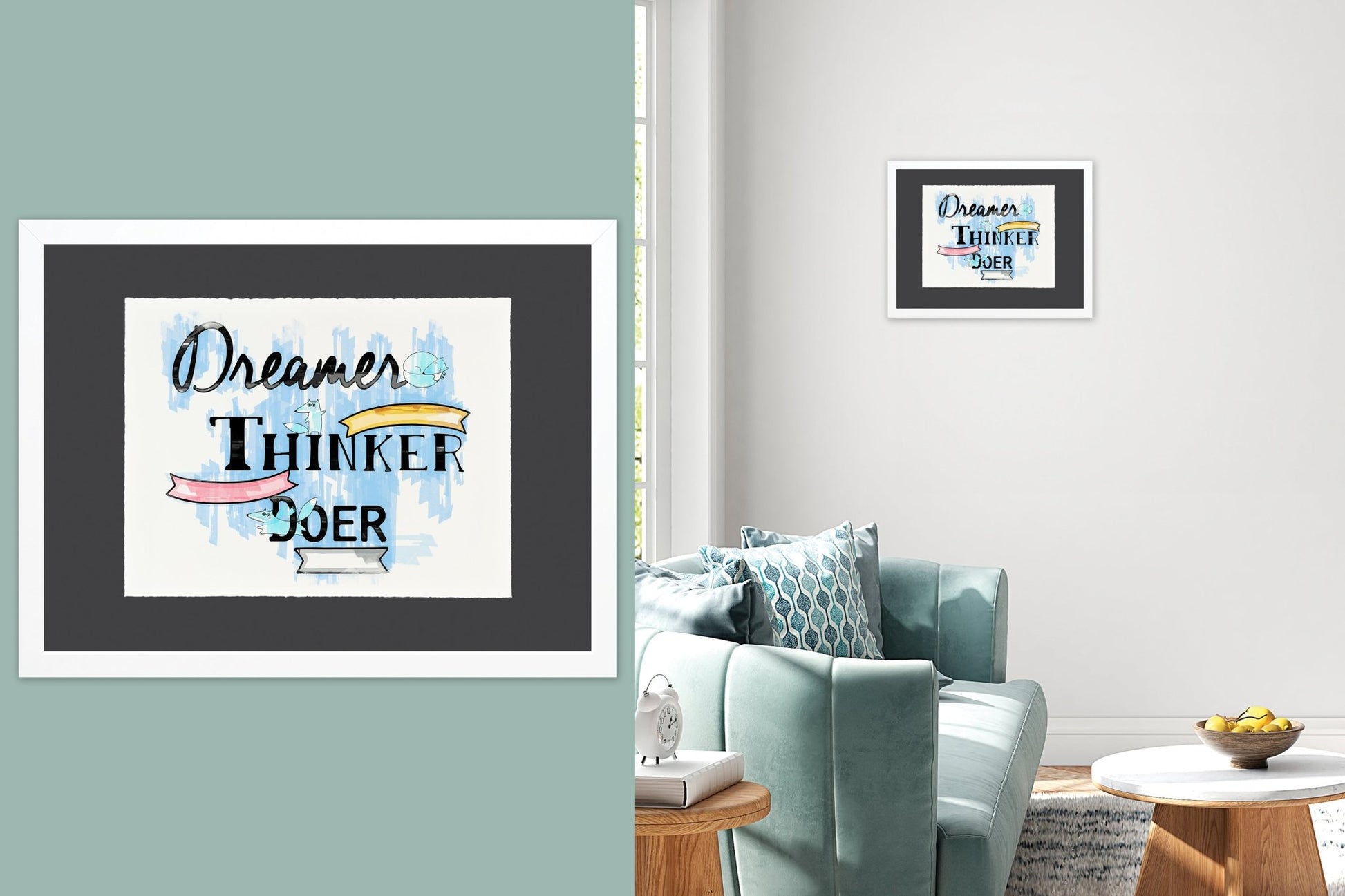 Dreamer Thinker Doer - Cup of Tea Creative