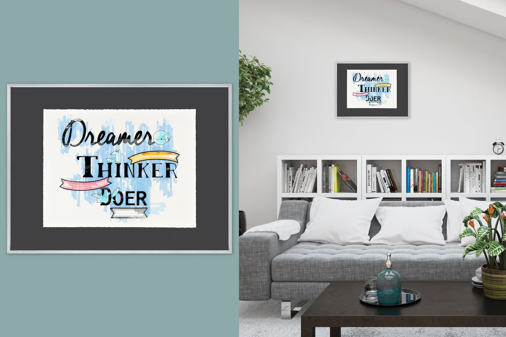 Dreamer Thinker Doer - Cup of Tea Creative