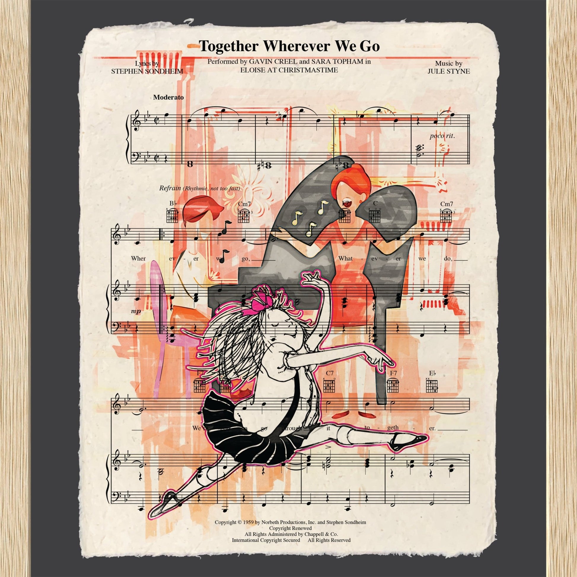 Eloise at Christmastime - Cup of Tea Creative