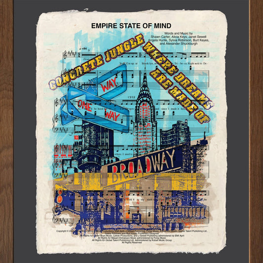Empire State Of Mind - Cup of Tea Creative