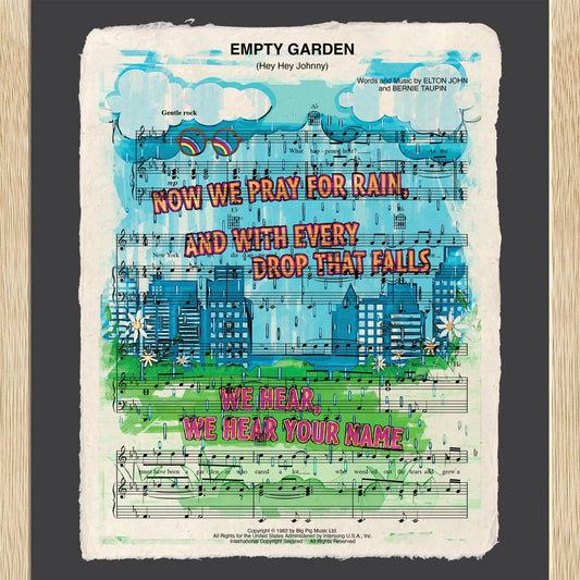 Empty Garden - Cup of Tea Creative