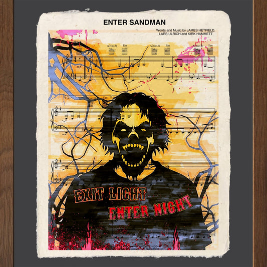 Enter Sandman - Cup of Tea Creative