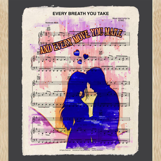 Every Breath You Take - Cup of Tea Creative