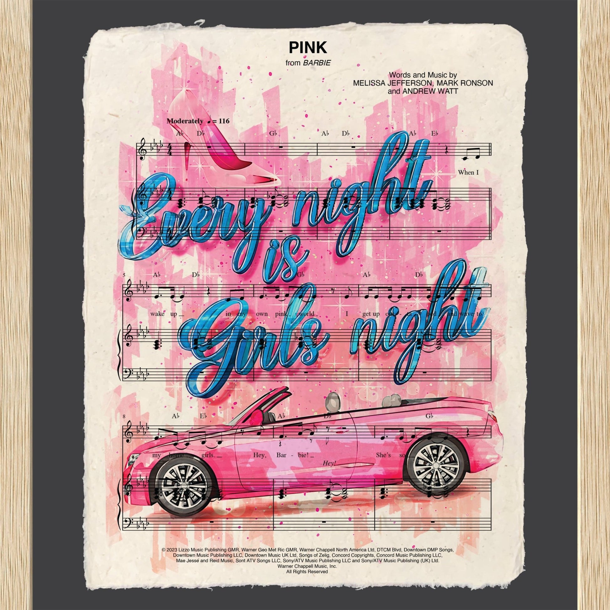 Every Night Is Girls Night - Cup of Tea Creative