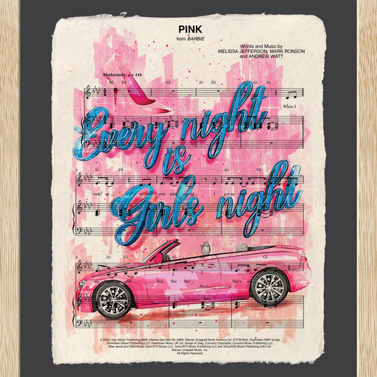 Every Night Is Girls Night - Cup of Tea Creative